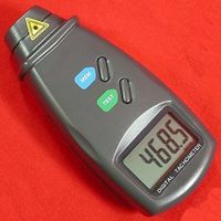 DIGITAL NON-CONTACT LASER PHOTO TACHOMETER