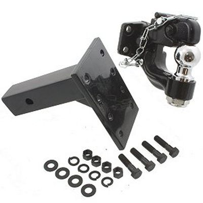 10,000# PINTLE BALL COMBO TRAILER HITCH TOWING REC