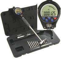 2"-6" ELECTRONIC DIGITAL CYLINDER HOLE BORE GAUGE GAGE .0002"