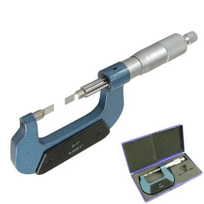 0-1" Outside BLADE MICROMETER 0.0001