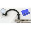 DIAL INDICATOR FLEX ARM GRIP CLAMP VISE PLIER BASE