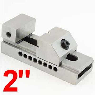 2" PREMIUM TOOLMAKER GRINDING GROUND STEEL VISE 0.0002"