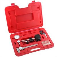 MACHINIST INSPECTION TOOL SET - MAGNETIC BASE / DIAL CALIPER / MICROMETER / INDICATOR