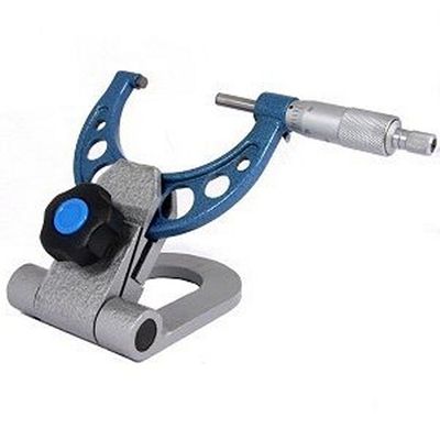 PORTABLE FOLDABLE MICROMETER HOLDER STAND BASE