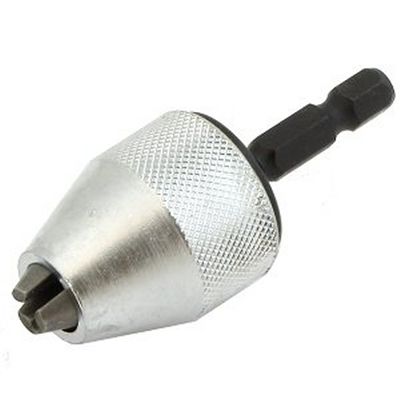 1/4 MINI Snap In Hex Shank KEYLESS Electric DRILL CHUCK