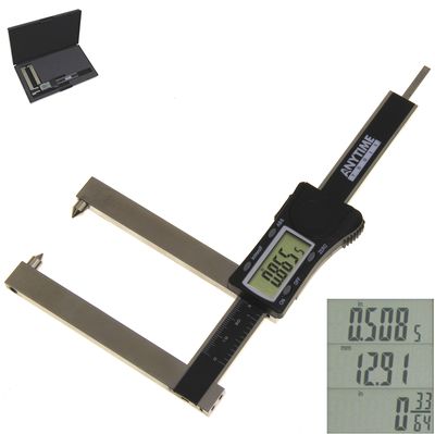 Digital Brake Rotor Gauge Disc Gage Caliper Micrometer