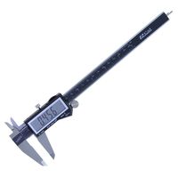 8" Digital Electronic Caliper 0.0005" w/ Inch/Metric/Fractions