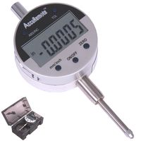 AccuRemote 0-1"/0.0005" DIGITAL ELECTRONIC INDICATOR GAGE GAUGE w/ Absolute and Hold Functions Inch/Metric conversion