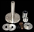 Innovators West Damper_Crank Mandrel Kit