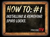 HOW TO VIDEO: Installing & Removing Spiro Locks