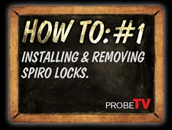 HOW TO VIDEO: Installing & Removing Spiro Locks