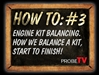 HOW TO VIDEO: Engine Kit Balancing_How an Engine Kit is balanced