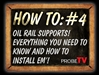 HOW TO VIDEO: Oil Rail Supports_Everything You Need To Know  How To Install