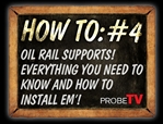 HOW TO VIDEO: Oil Rail Supports_Everything You Need To Know  How To Install