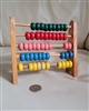 Vintage Wooden abacus for playtime or decor