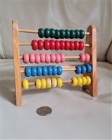 Vintage Wooden abacus for playtime or decor