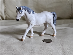 Collectible Lipizzaner horse 2001 Schleich Germany collectible vintage toys