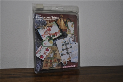 Homespun Trims Rubber Stamps Set SS128