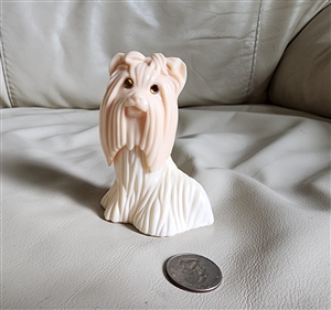 Avon 1970 Sweat Honesty cologne Yorkie perfume cute dog vintage vanity decor