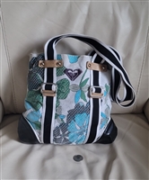 ROXY tote bag with handles and abstract design
