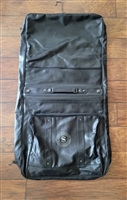 Louis Rukeyser's Wall Street Club suit garment folding  travel bag