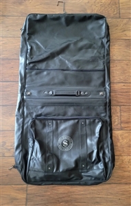 Louis Rukeyser's Wall Street Club suit garment folding  travel bag