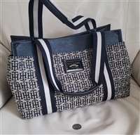 TH Tommy Hilfiger signature design women tote