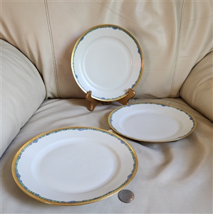 J&C Bavaria plates porcelainfabrik Martredwits