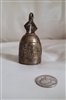 Antique handcrafted temple bell bonze brass