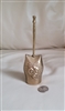 Owl dome vintage brass call bell