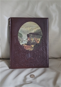Time Life Railroad history illustrated large book