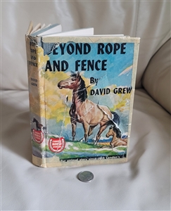 Beyond the rope and fences hardcover book D  Grew