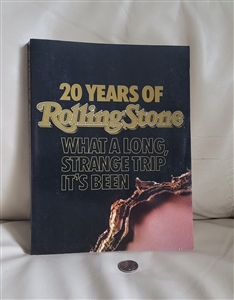 20 years of RollingStones magazine book 1987