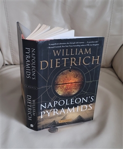 Napoleons Pyramid hardcover book W Dietrich 2007