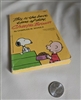 preowned 1982 1st ed charlie brown softcover book with snoopy illustration