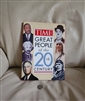 Hardcover book Time Greatest People 20th Century