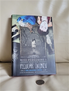 Ransom Riggs 2013 hardcover book Miss Peregrines