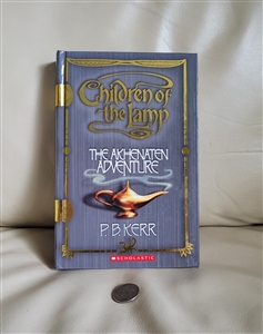 vintage adventure book children of the lamp 2004 preowned