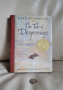 The Tail of Despereaux by Kate Dicamillo 2003 book