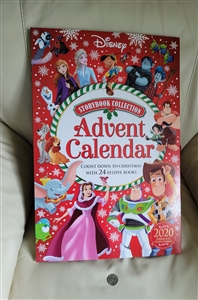 Disney Storybook Collection Advent Calendar book holiday season gifts interactive book