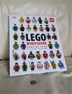 LEGO 2016 Minifigure Year by Year  history book