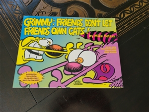 Grimmy Friends don't let friends own cats 1996book