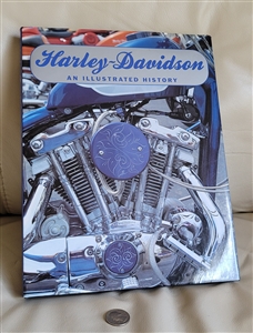 Harley Davidson Illustrated History book 1994