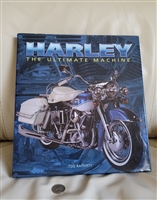 Harley The Ultimate Machine hardcover book by Tom Rafferty,  1999