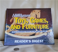 The Family Handyman book 1995 toys woodworking