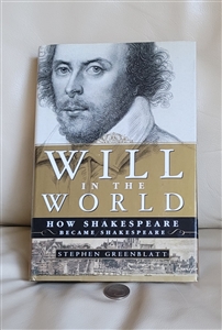 Will in the World book  Stephen Greenblatt