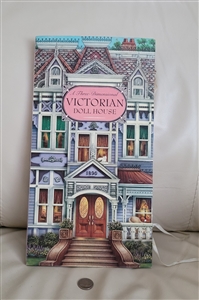 preowned 1998 willabel l tong victorian doll house book