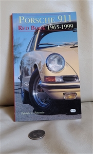 Porsche 911 Red Book 1965  1999  Patric Paternity car books information collectible gifts and addition to your collection