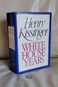 Henry Kissinger White House Years book. 1979 FE