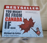 Michael de Adder illustrations book 2017 collectible library addition You Might be from Canada